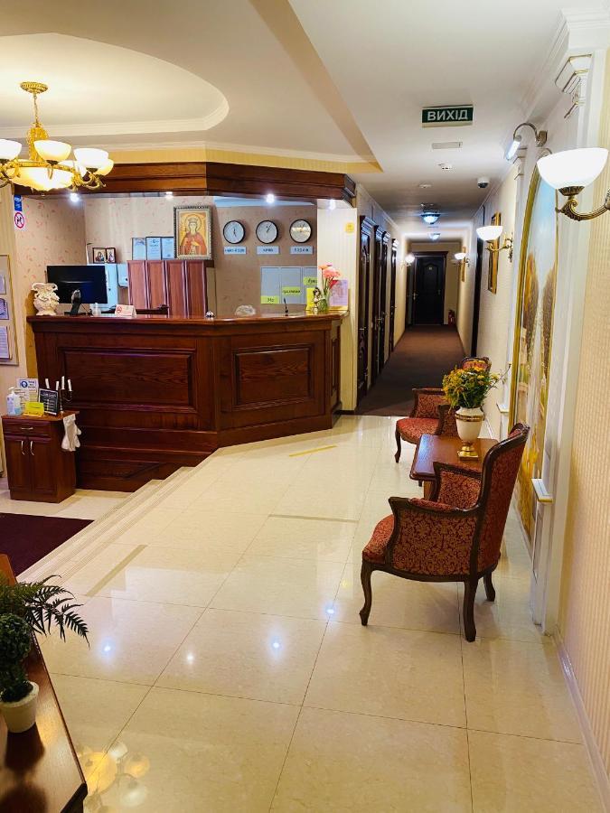 Grand Christer Hotel Kiew Exterior foto